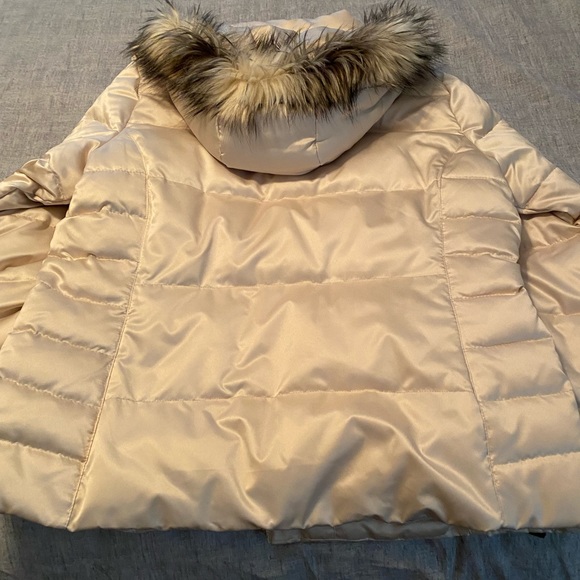 NWOT Zero Xposur size large cream color coat - Picture 5 of 5